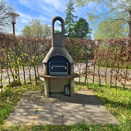 펜션 Skandinavisches In Mirow 그랜조우