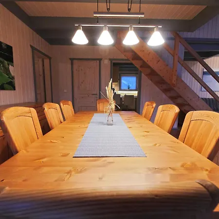 펜션 Skandinavisches In Mirow 그랜조우