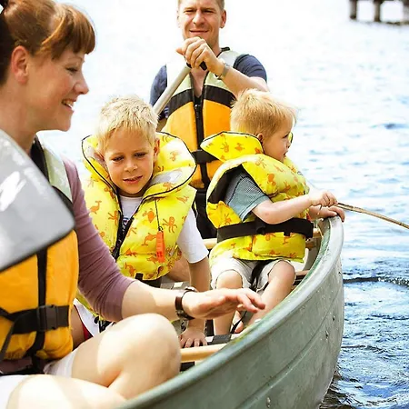 Skandinavisches In Mirow 펜션 *