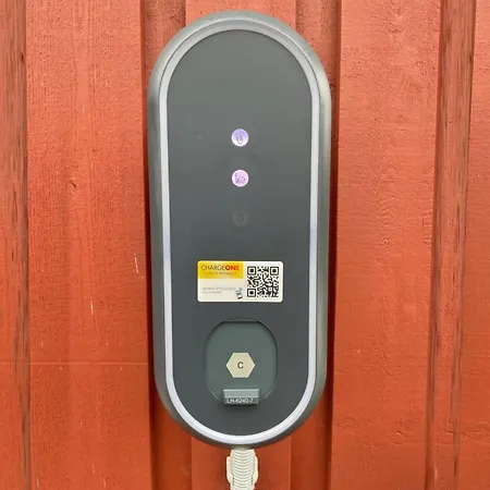 펜션 Skandinavisches In Mirow 그랜조우